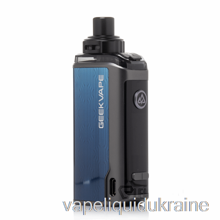 Vape Liquid Ukraine Geek Vape OBELISK 65W Pod Mod Kit [FC] Sapphire